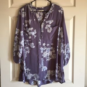 Floral Blouse